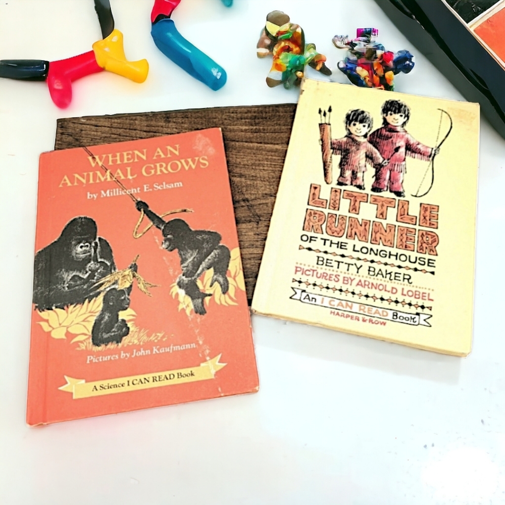 Vintage children books